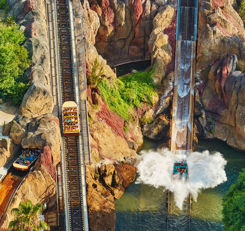 PortAventura World (atracciones, espectáculos)