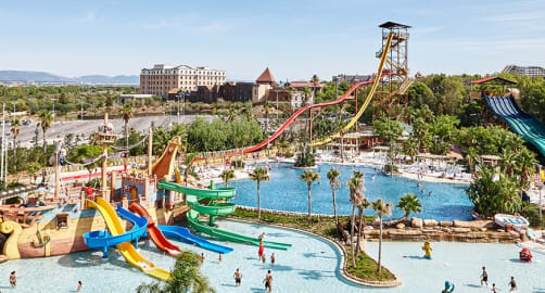 PortAventura World (atracciones, espectáculos)