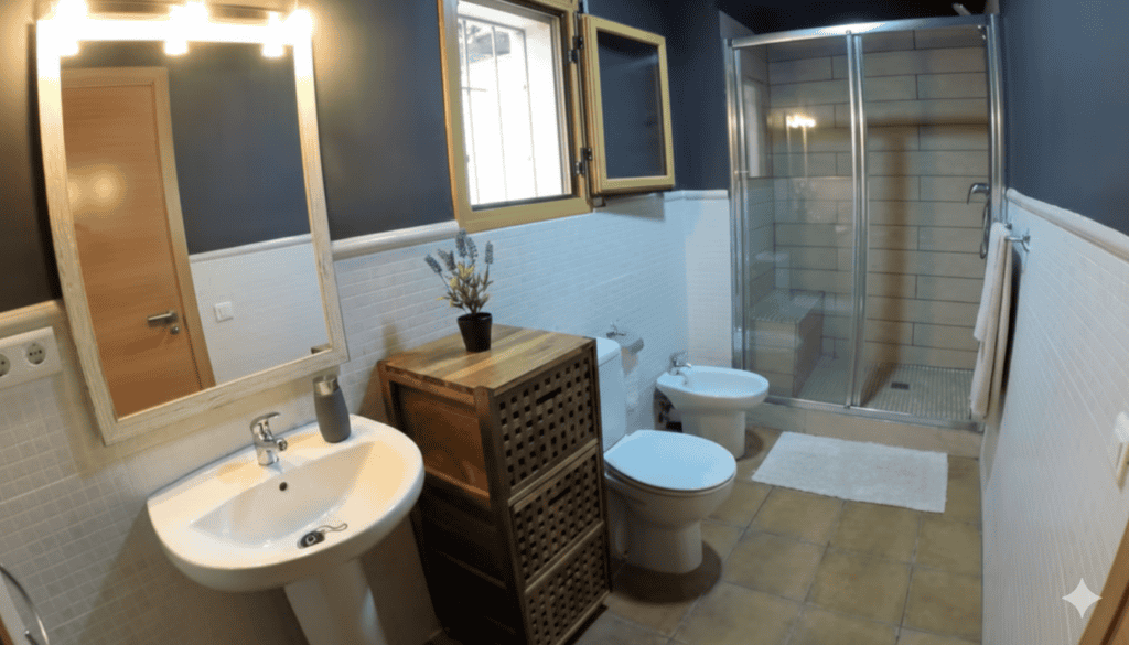 Baño planta baja