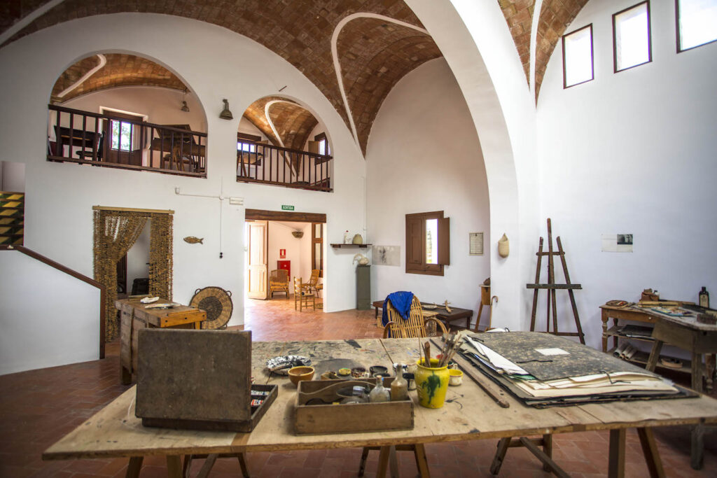 Mas Miró (la casa del pintor)
