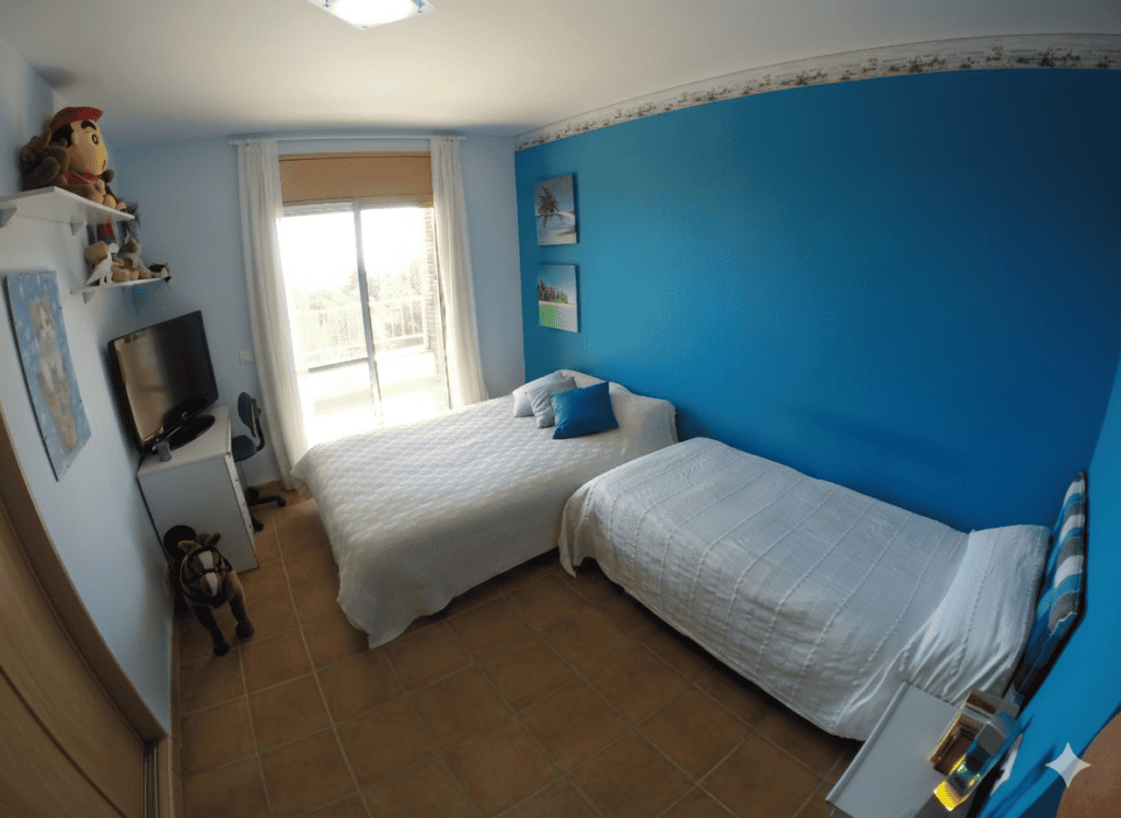 habitación  casa rural La Talaia Riudecanyes