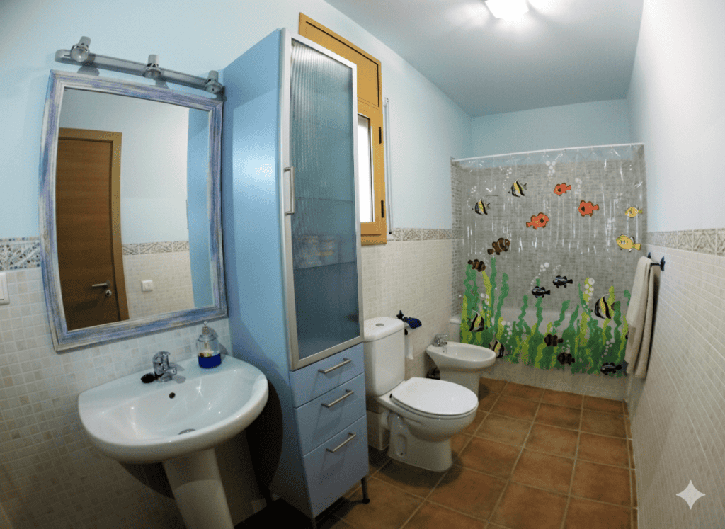 Baño planta superior