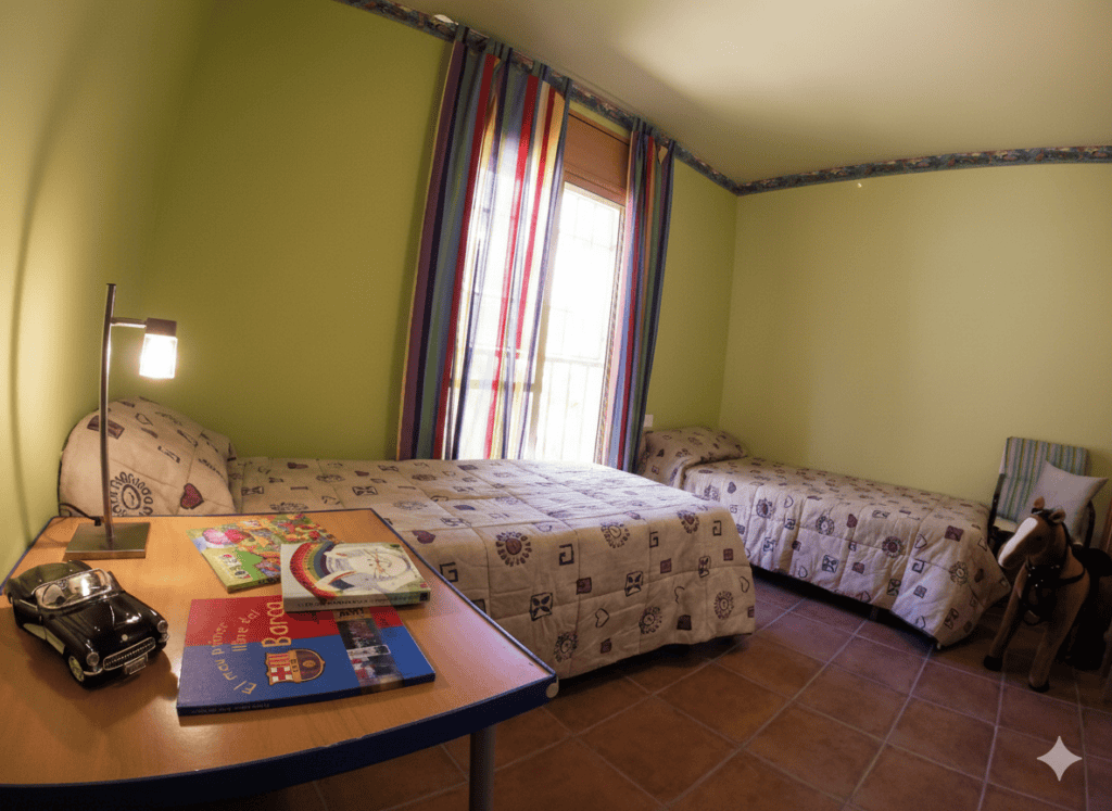 habitación  casa rural La Talaia Riudecanyes