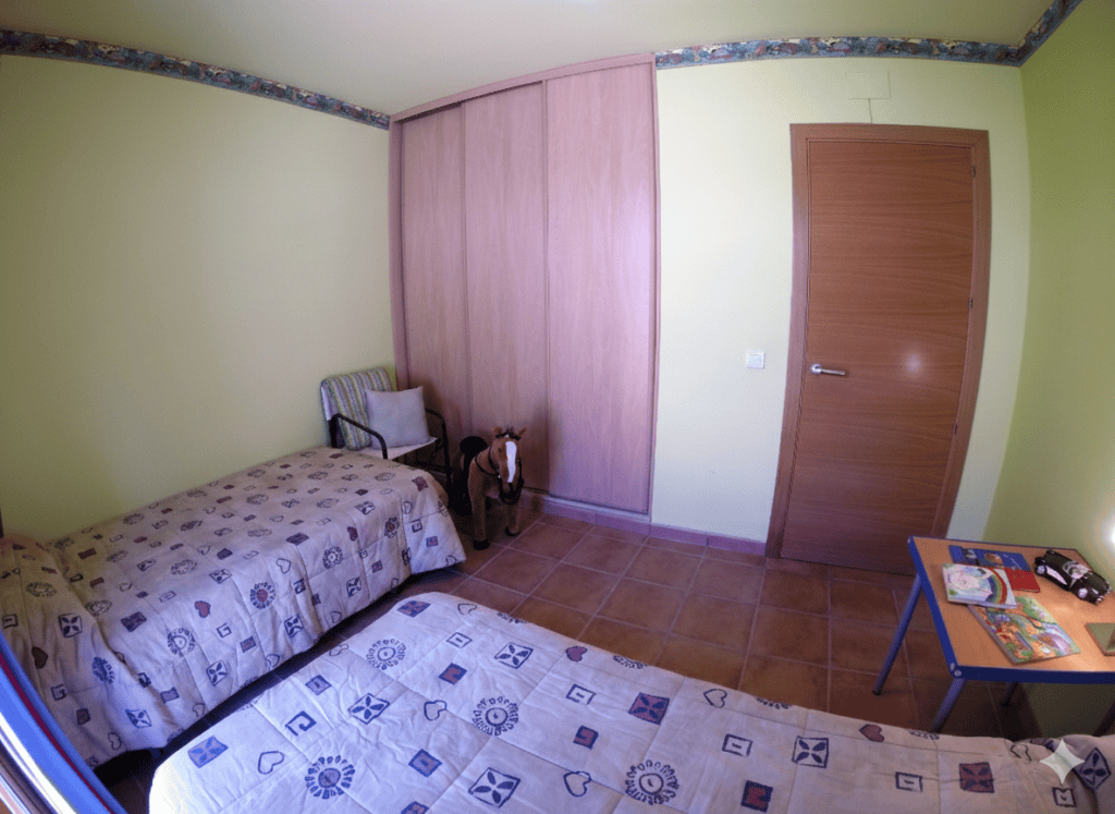 habitación  casa rural La Talaia Riudecanyes