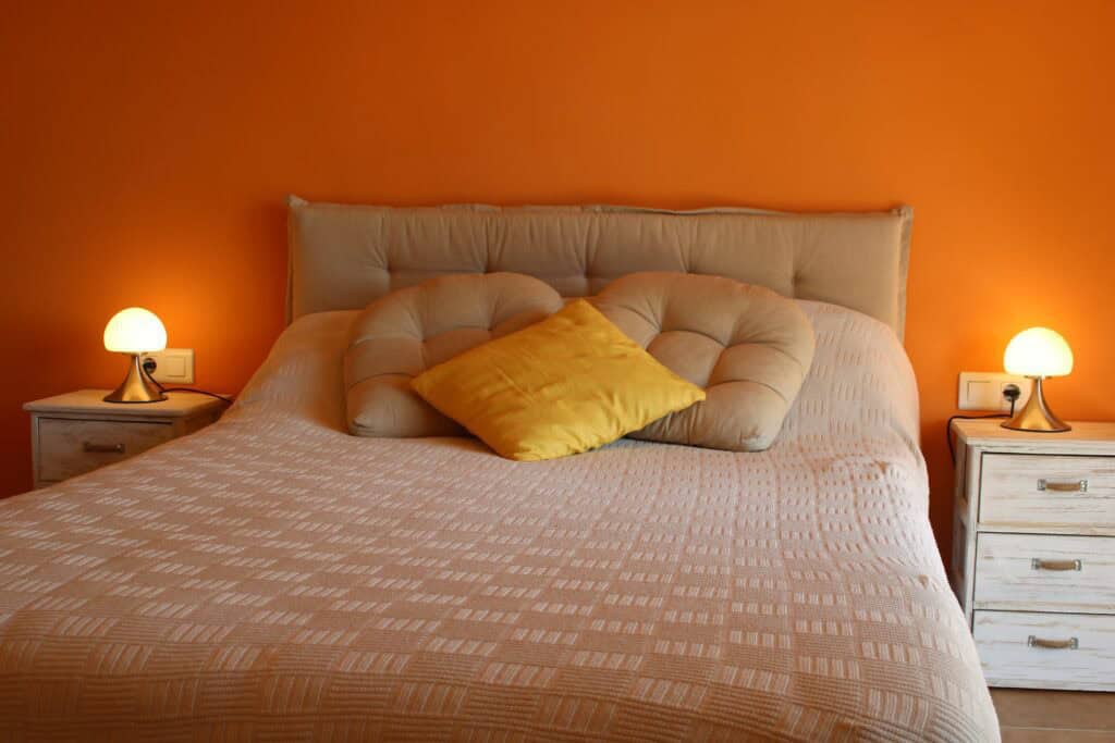 habitación  casa rural La Talaia Riudecanyes