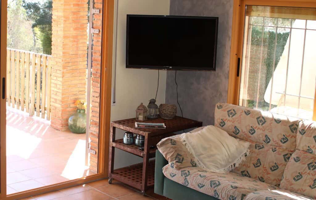 salón comedor casa rural Tarragona