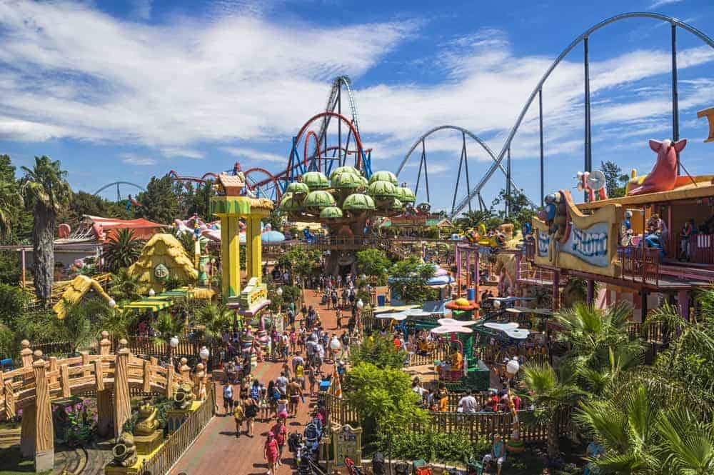 PortAventura World (atracciones, espectáculos)