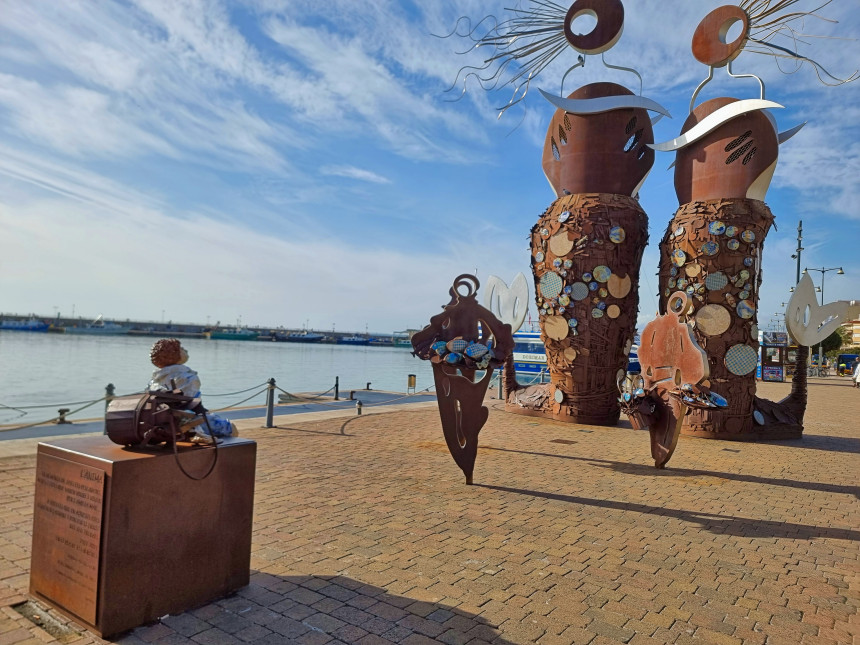 Playas y paseos (Cambrils y Salou)