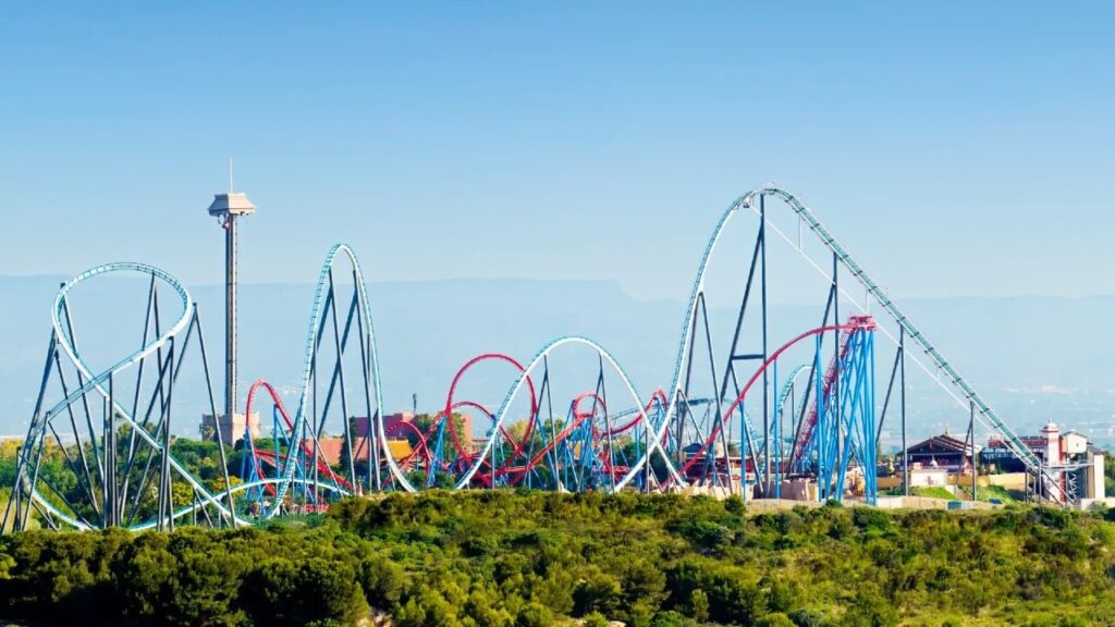 PortAventura World (atracciones, espectáculos)