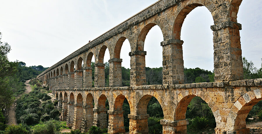 Tarragona Romana (anfiteatro, murallas)