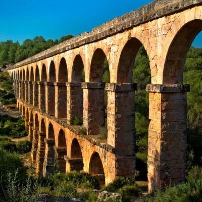 Tarragona Romana (anfiteatro, murallas)